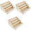 Set Of 3 Pigment Stand Holder Paint Storage Rack Tools 3