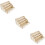 Set Of 3 Pigment Stand Holder Paint Storage Rack Tools 9