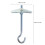 48 Pcs Ceiling Hook Ceiling Toggle Wing Installation Hook Wall Fixing 11
