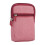 Bolsa de bolso para celular com zíper, estilo jeans, universal, para celular, pochete. 3
