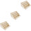 Set Of 3 Pigment Stand Holder Paint Storage Rack Tools 5