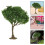 2Pcs Mini Trees For Crafts Mini Landscape Model Decor 10