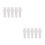 10 Pcs Replacement Foosball Player Accessories For Soccer Machine 9