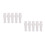 10 Pcs Replacement Foosball Player Accessories For Soccer Machine 7