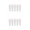 10 Pcs Replacement Foosball Player Accessories For Soccer Machine 4