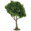 2Pcs Mini Trees For Crafts Mini Landscape Model Decor 2