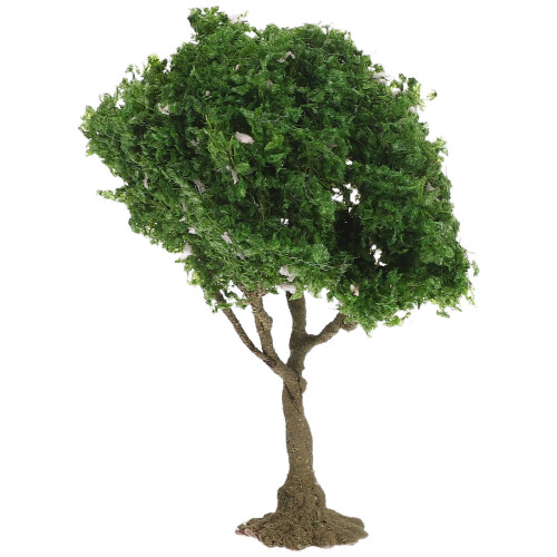 2Pcs Mini Trees For Crafts Mini Landscape Model Decor 1