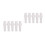 10 Pcs Replacement Foosball Player Accessories For Soccer Machine 10