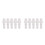 10 Pcs Replacement Foosball Player Accessories For Soccer Machine 8