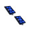 2Pcs Black Laptop Cooling Pad USB Power Fan Cooler for Durable Use 8
