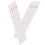 2 Pieces Dressmaking Chalk 17.50x0.70x0.70cm White 1