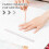 2 Pieces Dressmaking Chalk 17.50x0.70x0.70cm White 10