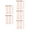 30 Sheets Temporary 3D Eyebrow Stickers Self-Adhesive Waterproof 9