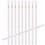 2 Pieces Dressmaking Chalk 17.50x0.70x0.70cm White 2