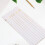 2 Pieces Dressmaking Chalk 17.50x0.70x0.70cm White 11