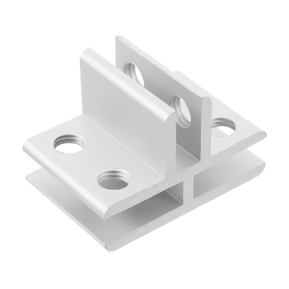 5 Sets Glass Shelf Bracket Aluminum Clamp For 5-8Mm Glass Tank 3622894342102