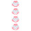 4Pcs Adjustable Cat Recovery Collar Cone For Kitten Breathable 10