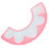 4Pcs Adjustable Cat Recovery Collar Cone For Kitten Breathable 2