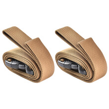 2 Pcs Tags Strap Luggage Binding Belt Sturdy Band Travel