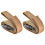 2 Pcs Tags Strap Luggage Binding Belt Sturdy Band Travel 1