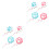 8Pcs Lovely Small Tape Measure Material Assorted Colors 4
