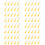 80 Pcs Plastic Ticket Scratcher Multi Purpose 6