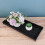 2 Count Garden Tray Drainage Plate Planter Collapsible Divided Black 9
