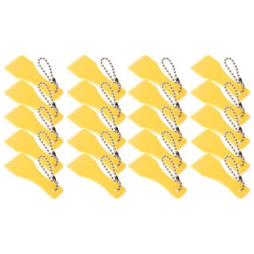 80 Pcs Plastic Ticket Scratcher Multi Purpose 1