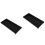 2 Count Garden Tray Drainage Plate Planter Collapsible Divided Black 4
