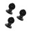 24pcs Blind Hold Down Brackets Metal Mini Blind Brackets For Bedroom 7