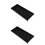 2 Count Garden Tray Drainage Plate Planter Collapsible Divided Black 5