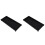 2 Count Garden Tray Drainage Plate Planter Collapsible Divided Black 2