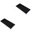 2 Count Garden Tray Drainage Plate Planter Collapsible Divided Black 3