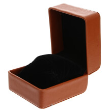 3Pcs Elegant Brown Watch Jewelry Organizer Storage Box