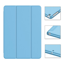 Schlanke Schutzhülle für iPad Air (2. Generation, 9,7 Zoll), stoßfest mit weicher TPU-Rückseite