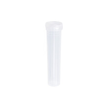 100 Pcs Transparent Plastic Flower Water Tubes for Florist Supplies
