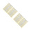 4Pcs Assorted Color Guitar Scale Stickers PVC Beginner Practice Decals 7