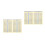 4Pcs Assorted Color Guitar Scale Stickers PVC Beginner Practice Decals 9