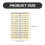 4Pcs Assorted Color Guitar Scale Stickers PVC Beginner Practice Decals 11