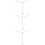 3Pcs Metal Desktop Flagpole Stand With Stable Base 10