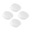 4Pcs Oval Fake Cake Dummy For Cake Decorating Practice And Display 10