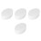 4Pcs Oval Fake Cake Dummy For Cake Decorating Practice And Display 8