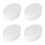 4Pcs Oval Fake Cake Dummy For Cake Decorating Practice And Display 5