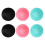 2 Count Makeup Brush Cleaner Pad Washer Cleaning Mat Creative Rinsing 1