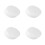 4Pcs Oval Fake Cake Dummy For Cake Decorating Practice And Display 4