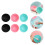 2 Count Makeup Brush Cleaner Pad Washer Cleaning Mat Creative Rinsing 8