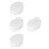 4Pcs Oval Fake Cake Dummy For Cake Decorating Practice And Display 9