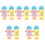 20 Pcs Jumping Chick Wind Up Plush Chicken Toys 4