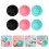 2 Count Makeup Brush Cleaner Pad Washer Cleaning Mat Creative Rinsing 10