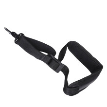 2Pcs Universal Black Saxophone Strap with Thick Padded Support